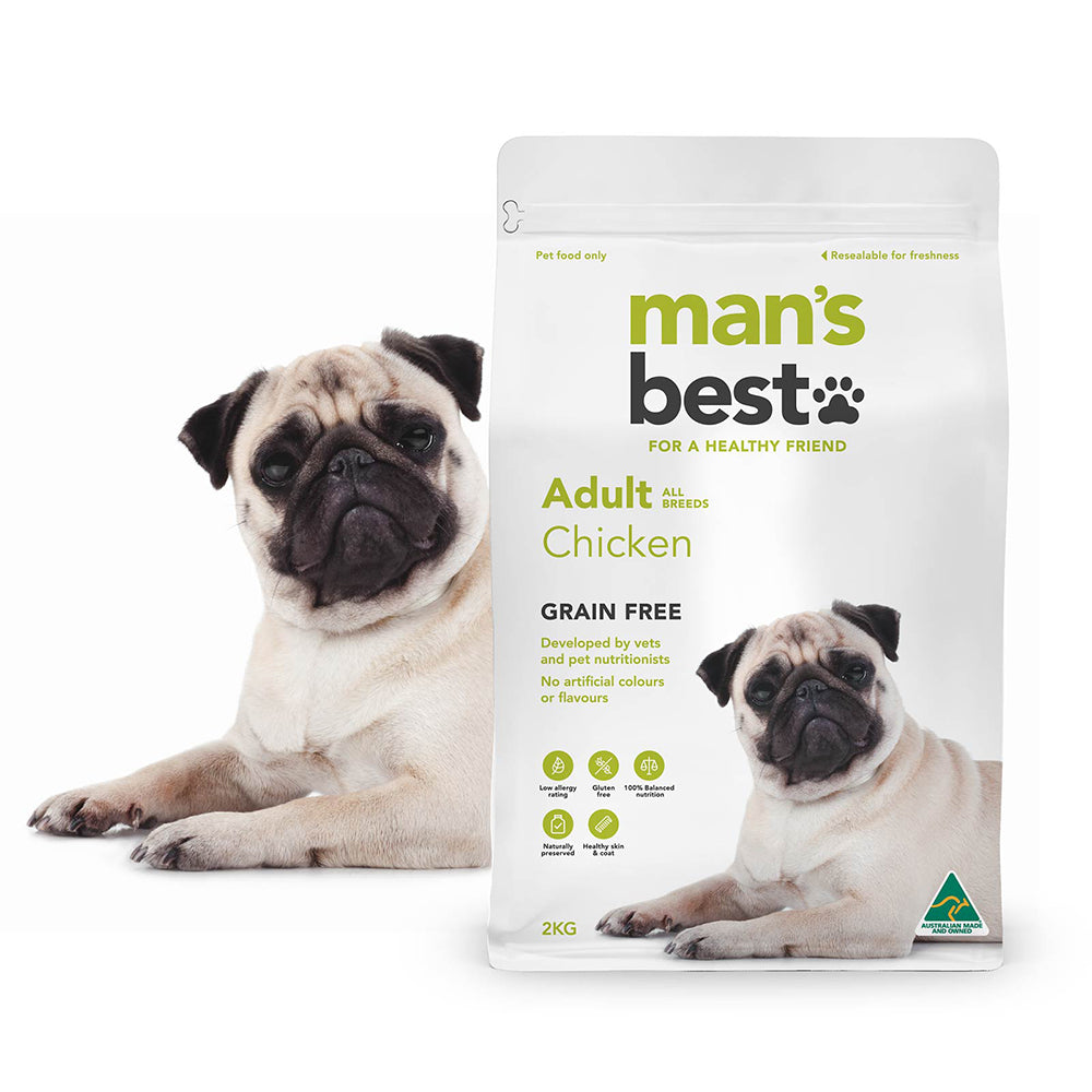 MAN S BEST Chicken Adult Dog Food Dog Food Petso Au