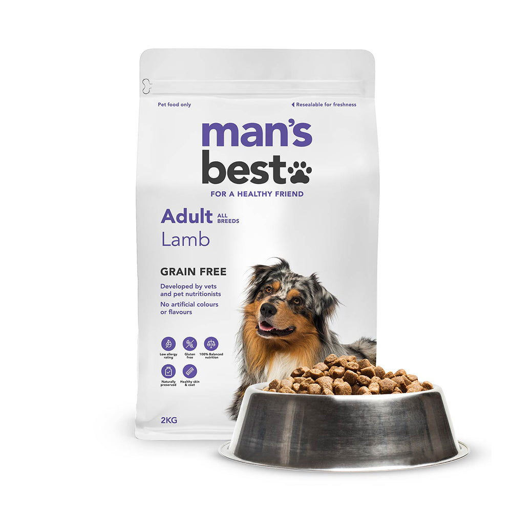 MAN S BEST Lamb Adult Dog Food