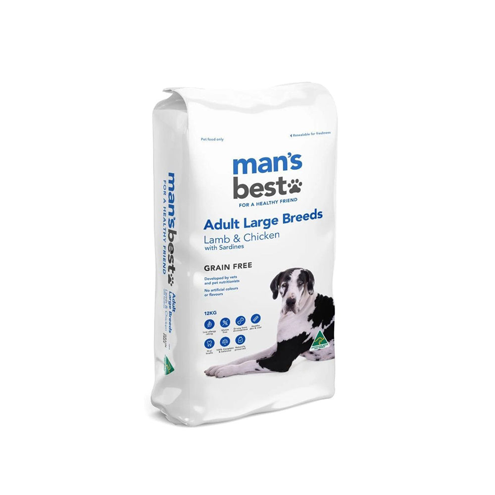 Best grain free dog food large breed best sale