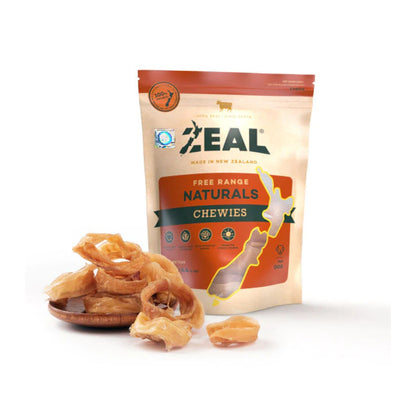 ZEAL Chewies Natural Pet Treats 125g