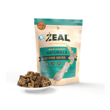 ZEAL Hoki Fish Skins Natural Pet Treats 125g