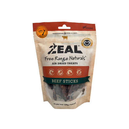 ZEAL Beef  Sticks Air Dried Pet Treats 125g