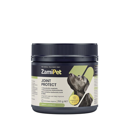 ZAMIPET Joint Protect for Dogs 150g (30 Chews)