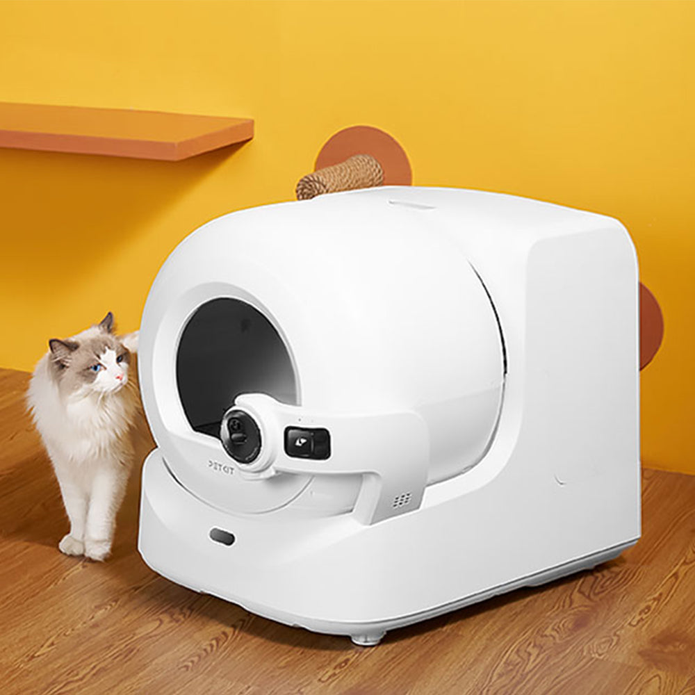 PETKIT Purobot Ultra AI-powered Cat Litter Box With Camera & Accessories