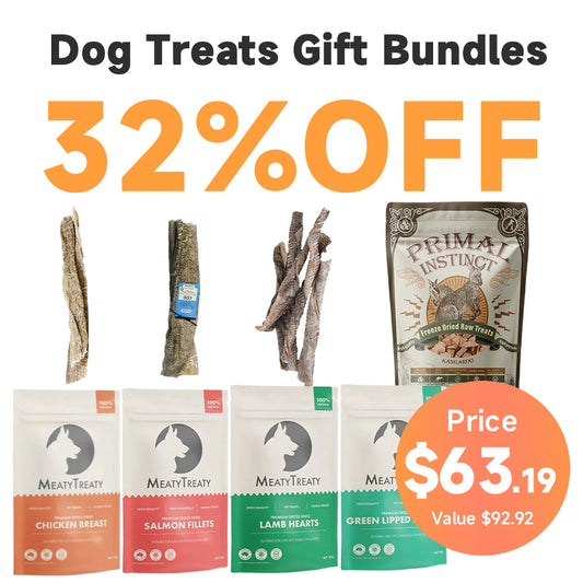 Dog Treats Gift Bundles