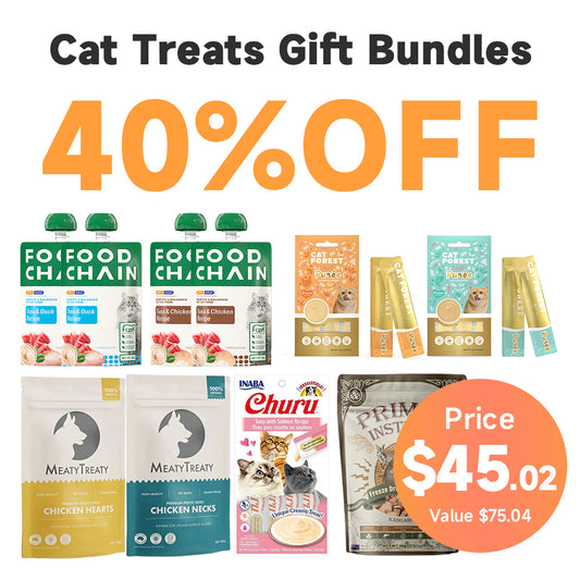 Cat Treats Gift Bundles