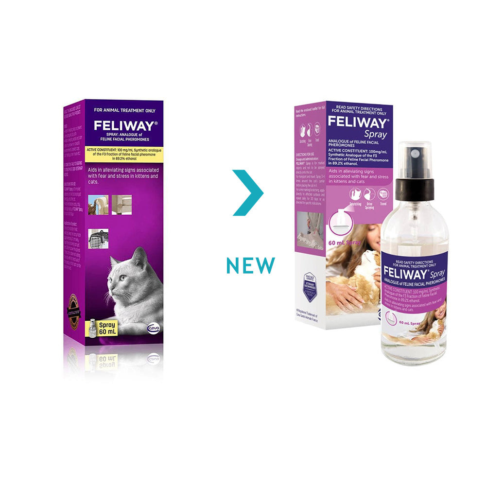 FELIWAY Pheromones Spray for Cats 60ml Cat Health Petso Au