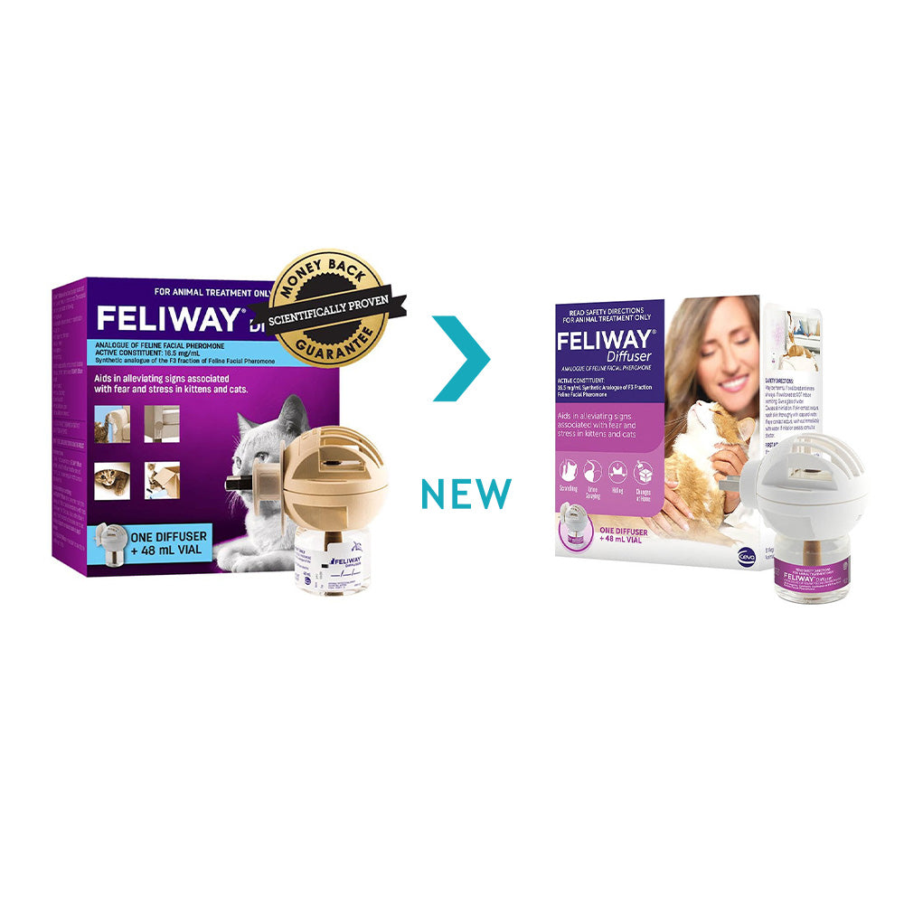 FELIWAY Cat Pheromones One Diffuser Refill 48ml Cat Health Petso