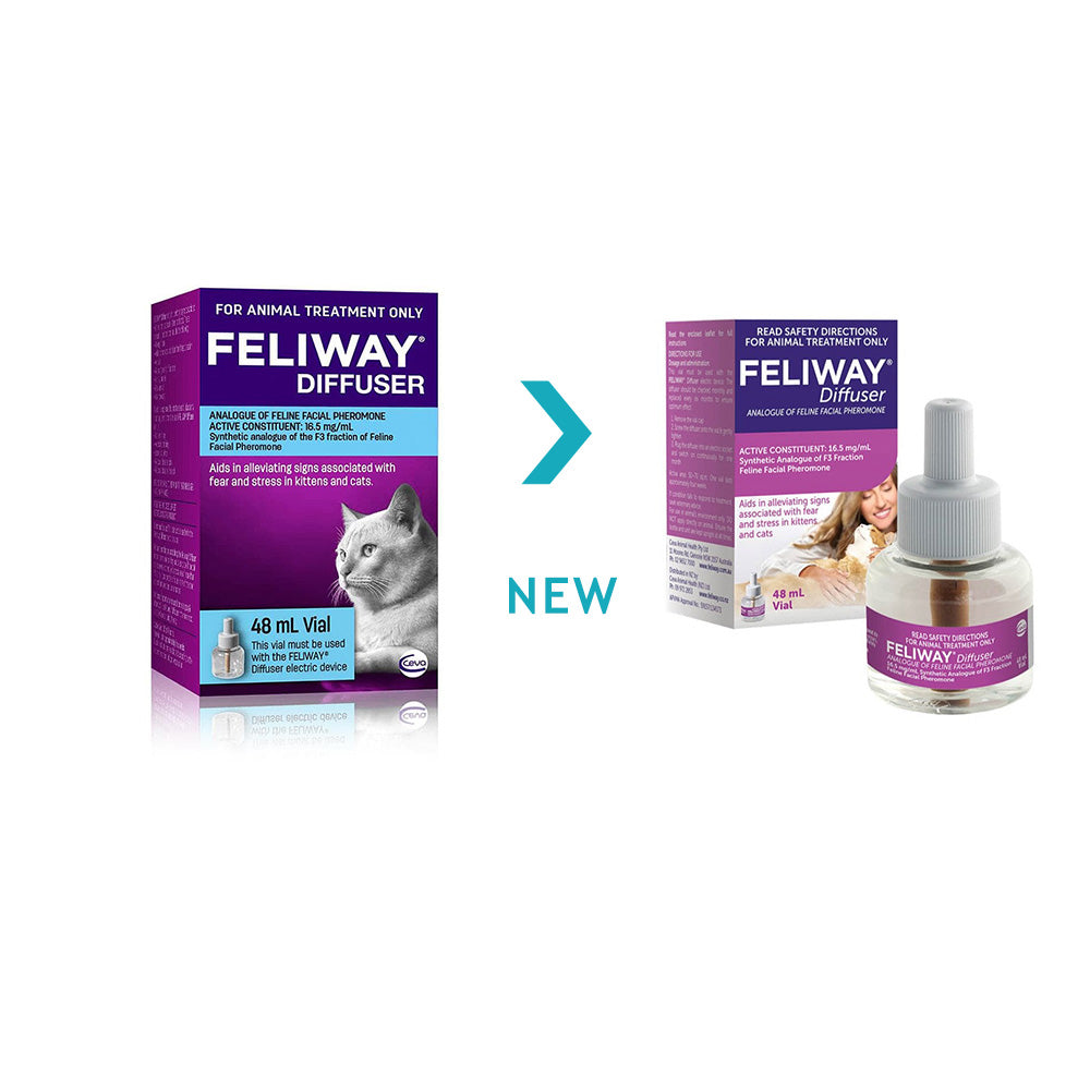 FELIWAY Cat Pheromones Diffuser Refill 48ml