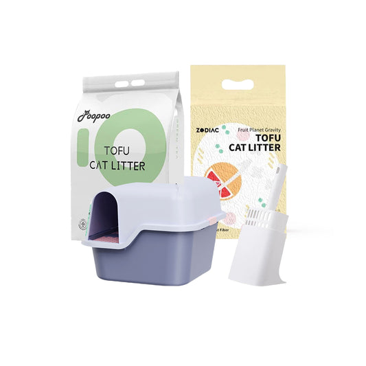 Cat Litter Box Gift Set A