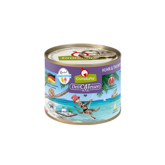 GRANATAPET Delicatessen Summer Edition Chicken & Tuna Wet Cat Food