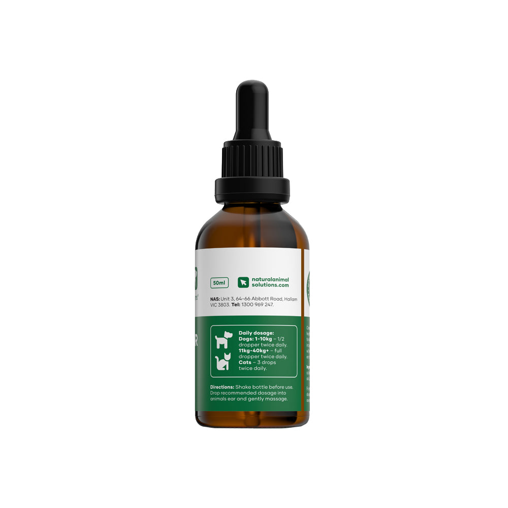 NATURAL ANIMAL SOLUTIONS Ear Clear 50ml