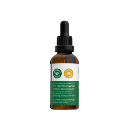 NATURAL ANIMAL SOLUTIONS Ear Clear 50ml