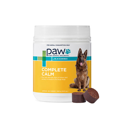 PAW Complete Calm Dog Multivitamin Chews 300g