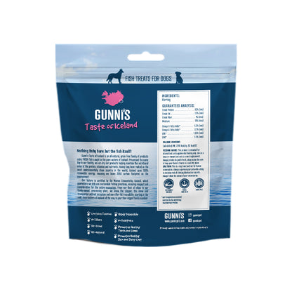 GUNNI'S Herring Omega Bites Dog Treats 85g