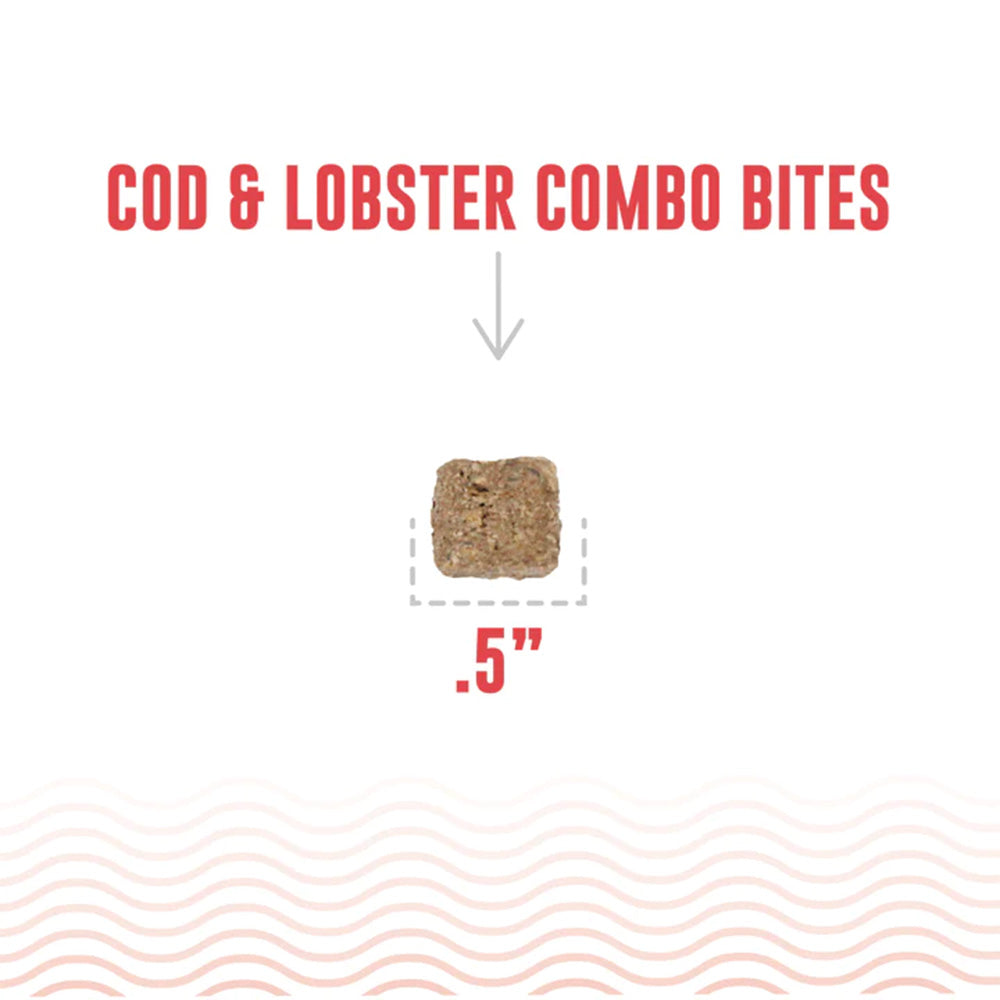 ICELANDIC+ Cod & Lobster Combo Bite Fish Dog Treats 85g