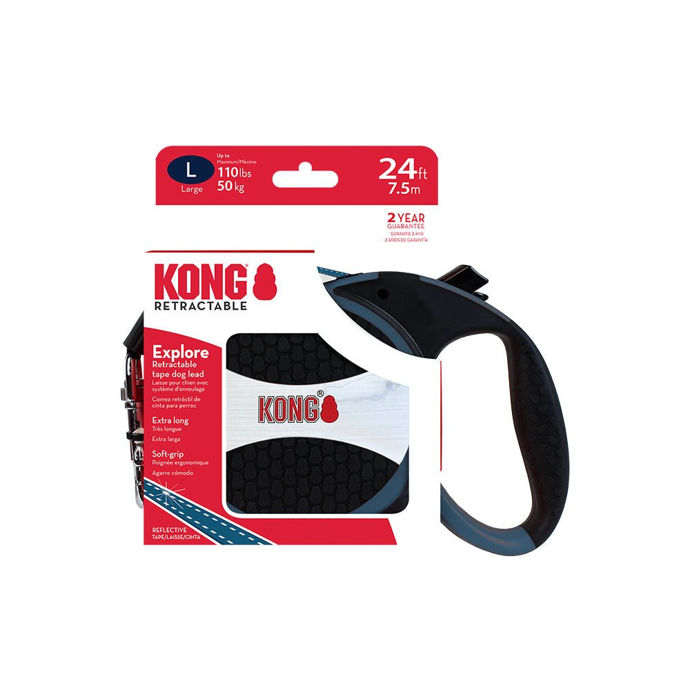 KONG Explore Large Retractable Leashes Petso