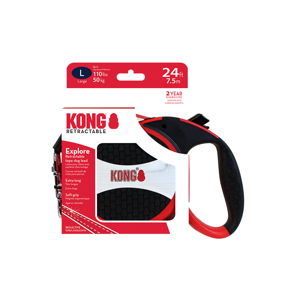 KONG Explore Large Retractable Leashes