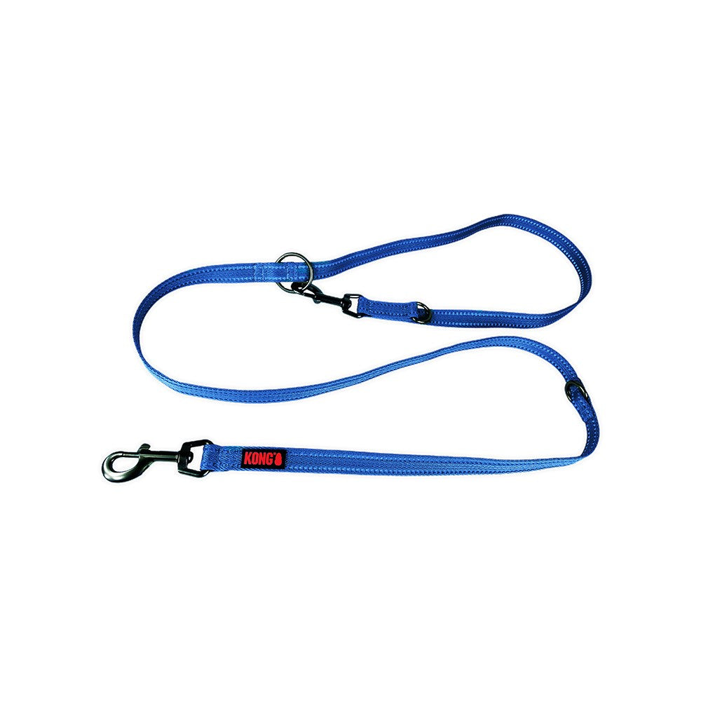 KONG Adjustable Blue Leashes