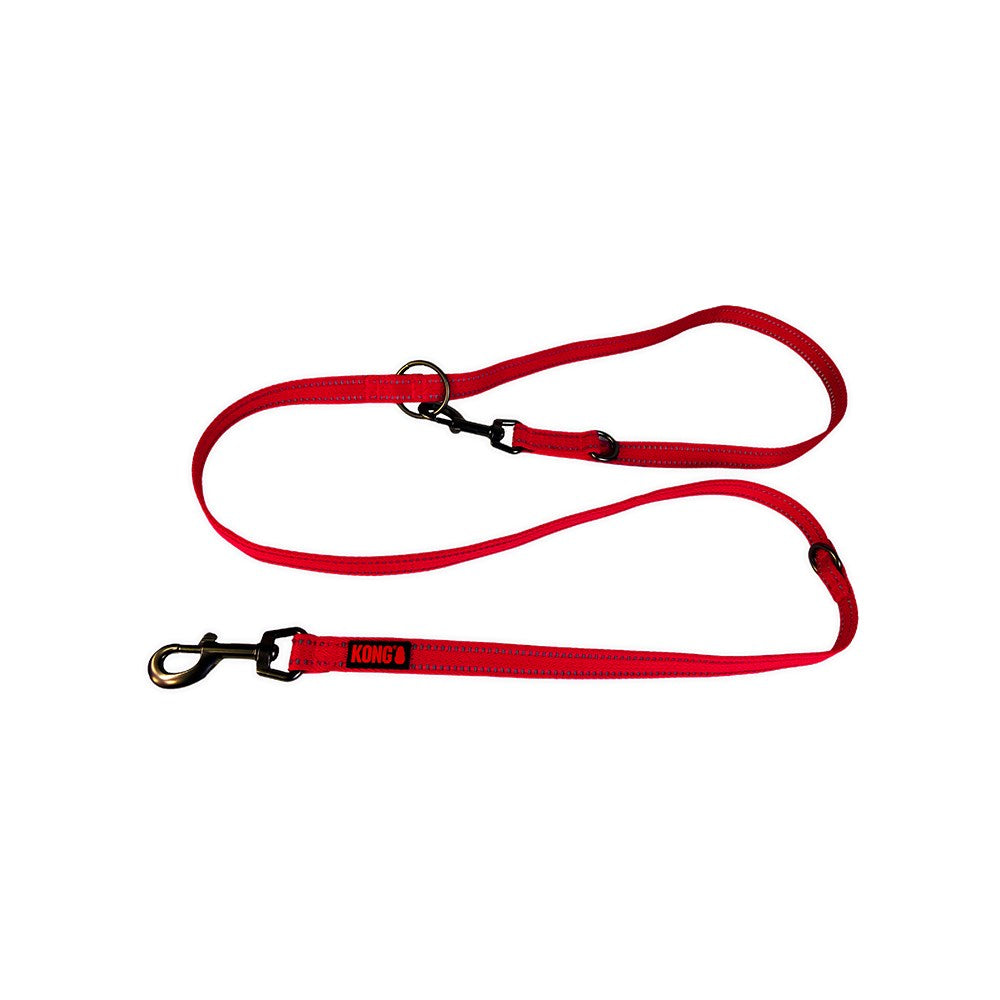 KONG Adjustable Red Leashes