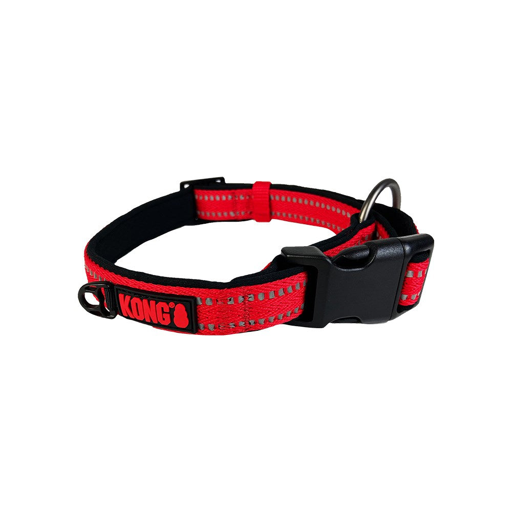 KONG Nylon Red Collars