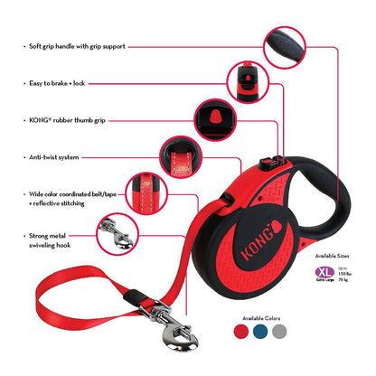 KONG Ultimate Extra Large Retractable Leashes