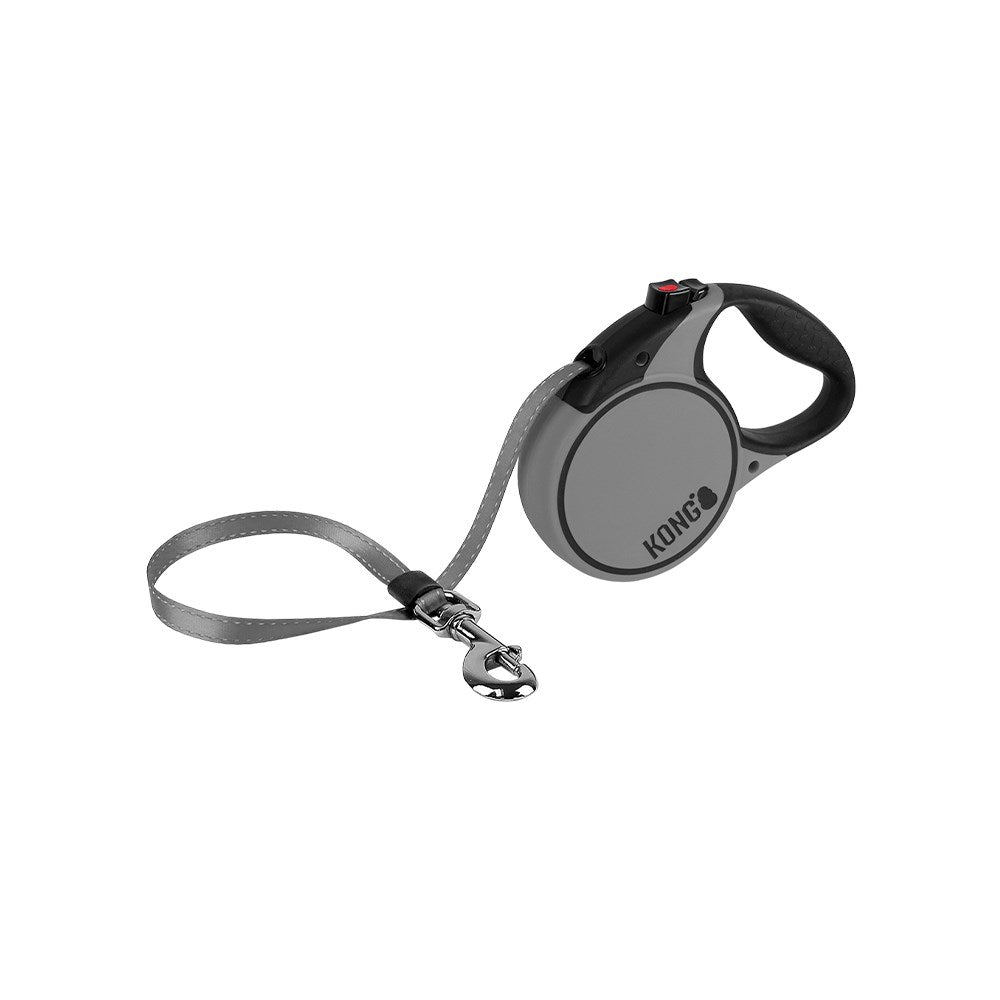 KONG Terrain Grey Retractable Leashes