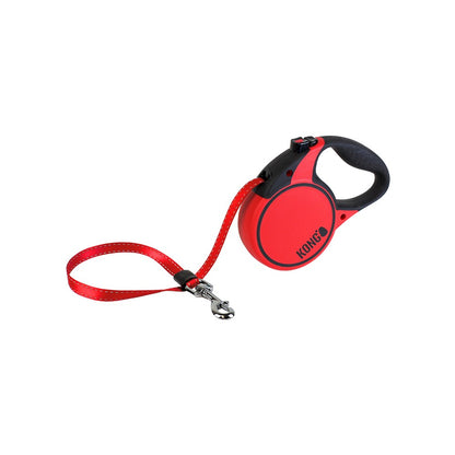 KONG Terrain Red Retractable Leashes