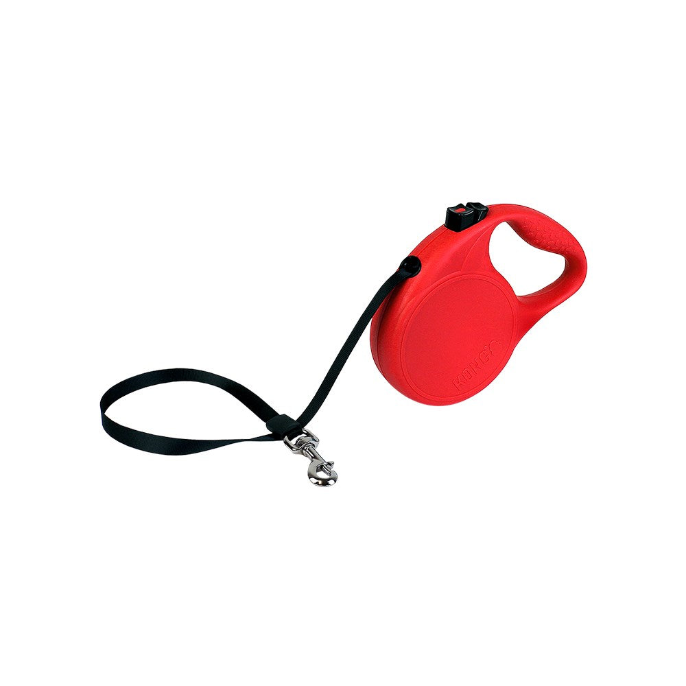 KONG Trail Red Retractable Leashes