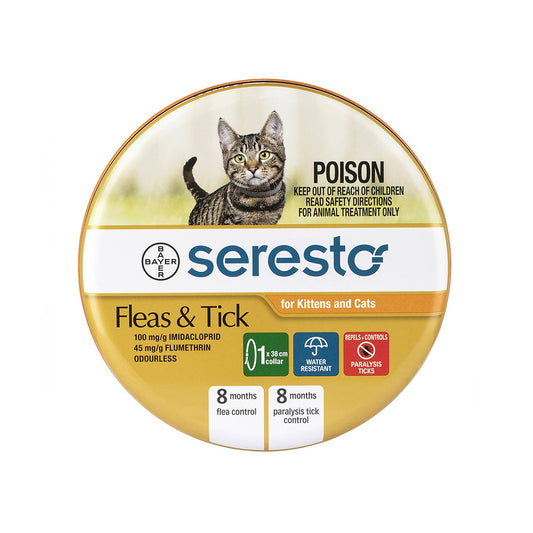 ADVANTAGE SERESTO Fleas and Tick Collar for Cats & Kittens