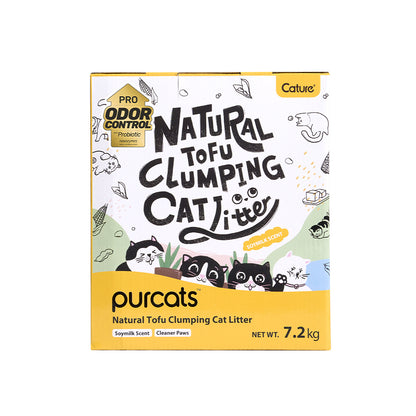 CATURE Milk Tofu Clumping Cat Litter