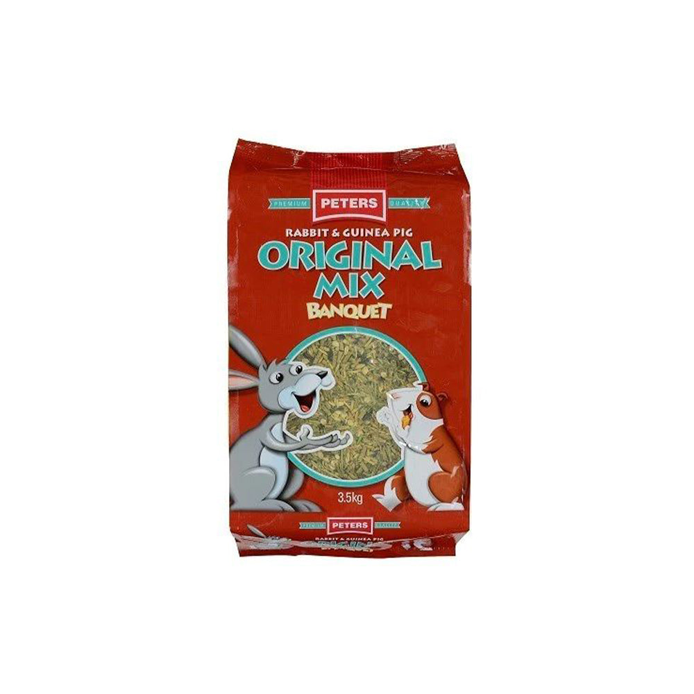 PETERS Original Mix Rabbit and Guinea Pig Food 3.5kg