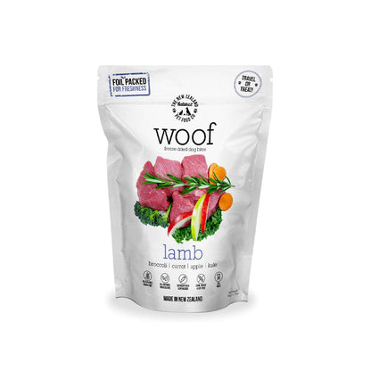 WOOF Lamb Freeze Dried Dog Treats 50g