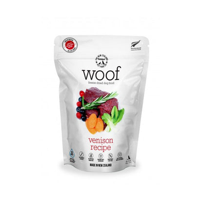 WOOF Venison Freeze Dried Dog Food 1kg