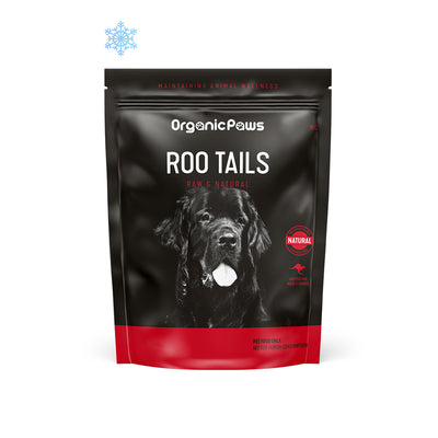 ORGANIC PAWS Roo Tails Raw Pet Food 1kg