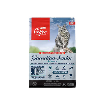 ORIJEN Guardian Senior Biologically Appropriate Dry Cat Food