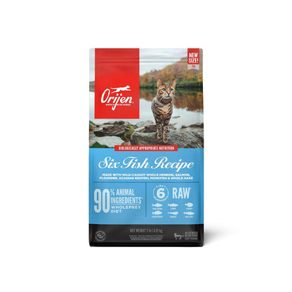 ORIJEN Six Fish Biologically Appropriate Dry Cat Food