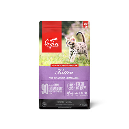 ORIJEN Kitten Biologically Appropriate Dry Cat Food