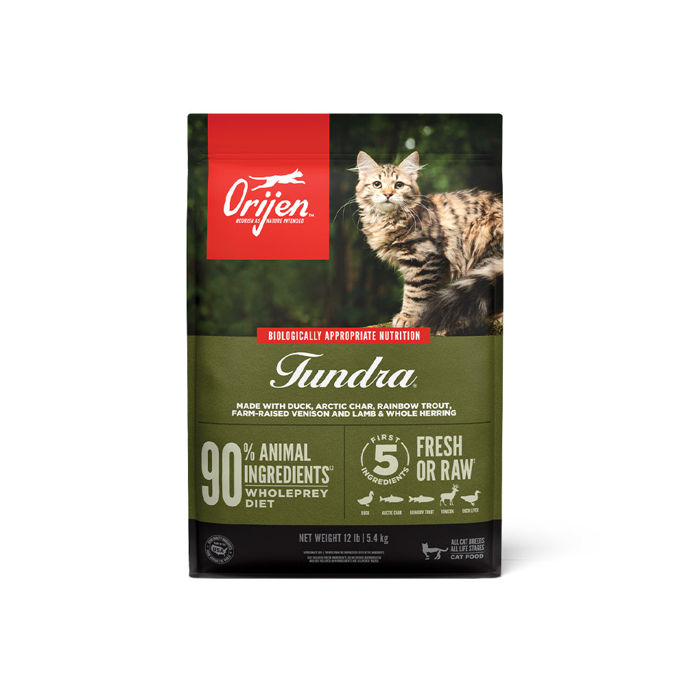 ORIJEN Tundra Biologically Appropriate Dry Cat Food 1.8kg