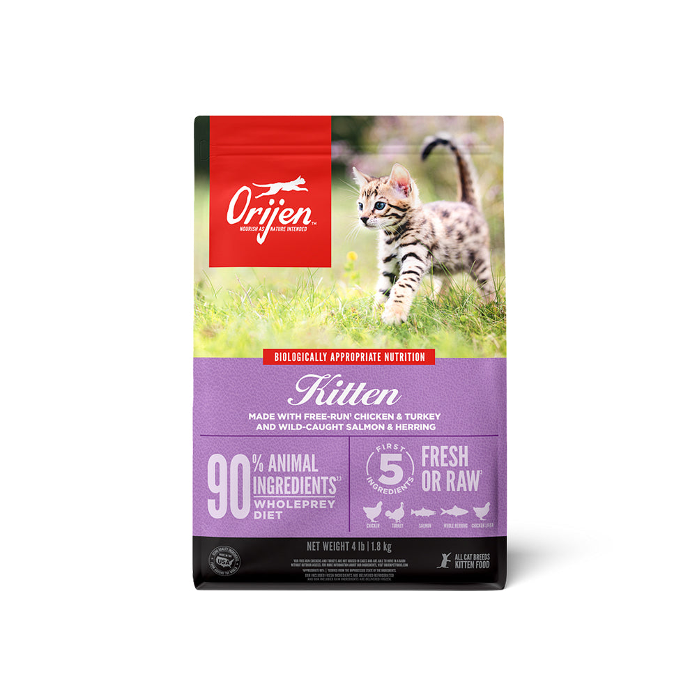 ORIJEN Kitten Biologically Appropriate Dry Cat Food