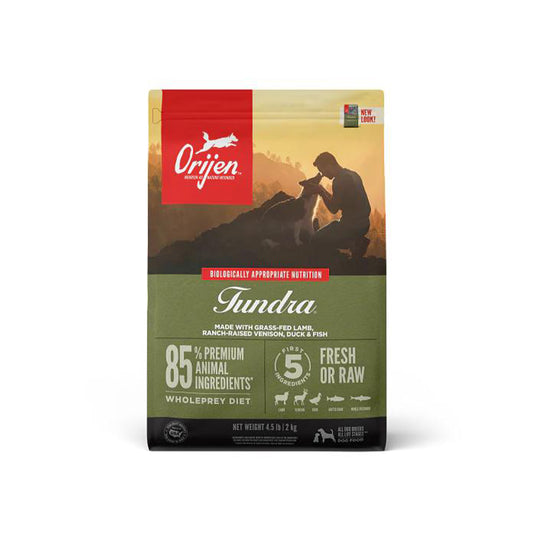 ORIJEN Tundra Biologically Appropriate Dry Dog Food