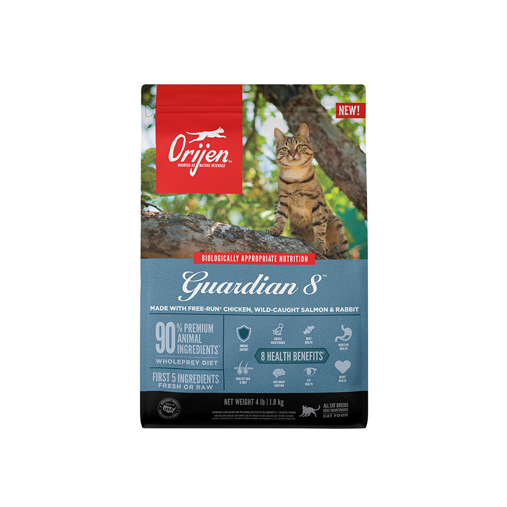 ORIJEN Guardian 8 Biologically Appropriate Dry Cat Food