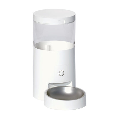 PAKEWAY White Automatic Wifi Pet Feeder Plus 6L