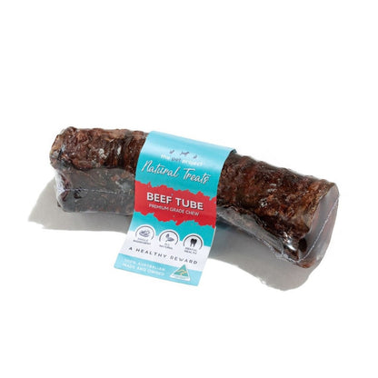 THE PET PROJECT Beef  Tube Natural Dog Treats 1 Pack