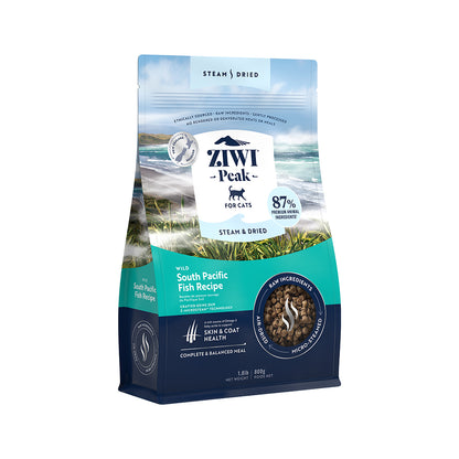 ZIWI PEAK Steam & Dried Wild South Pacific Fish Cat Food