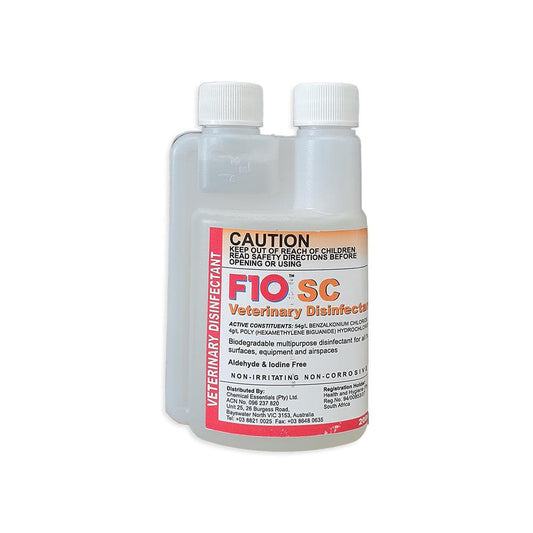 F10 Sc Veterinary Pet Disinfectant 200ml