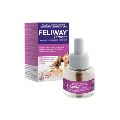 FELIWAY Cat Pheromones Diffuser Refill 48ml