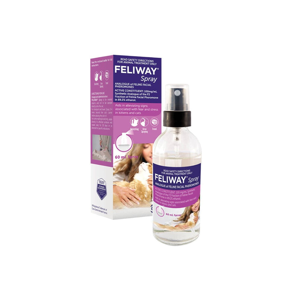 Feliway for cats spray best sale