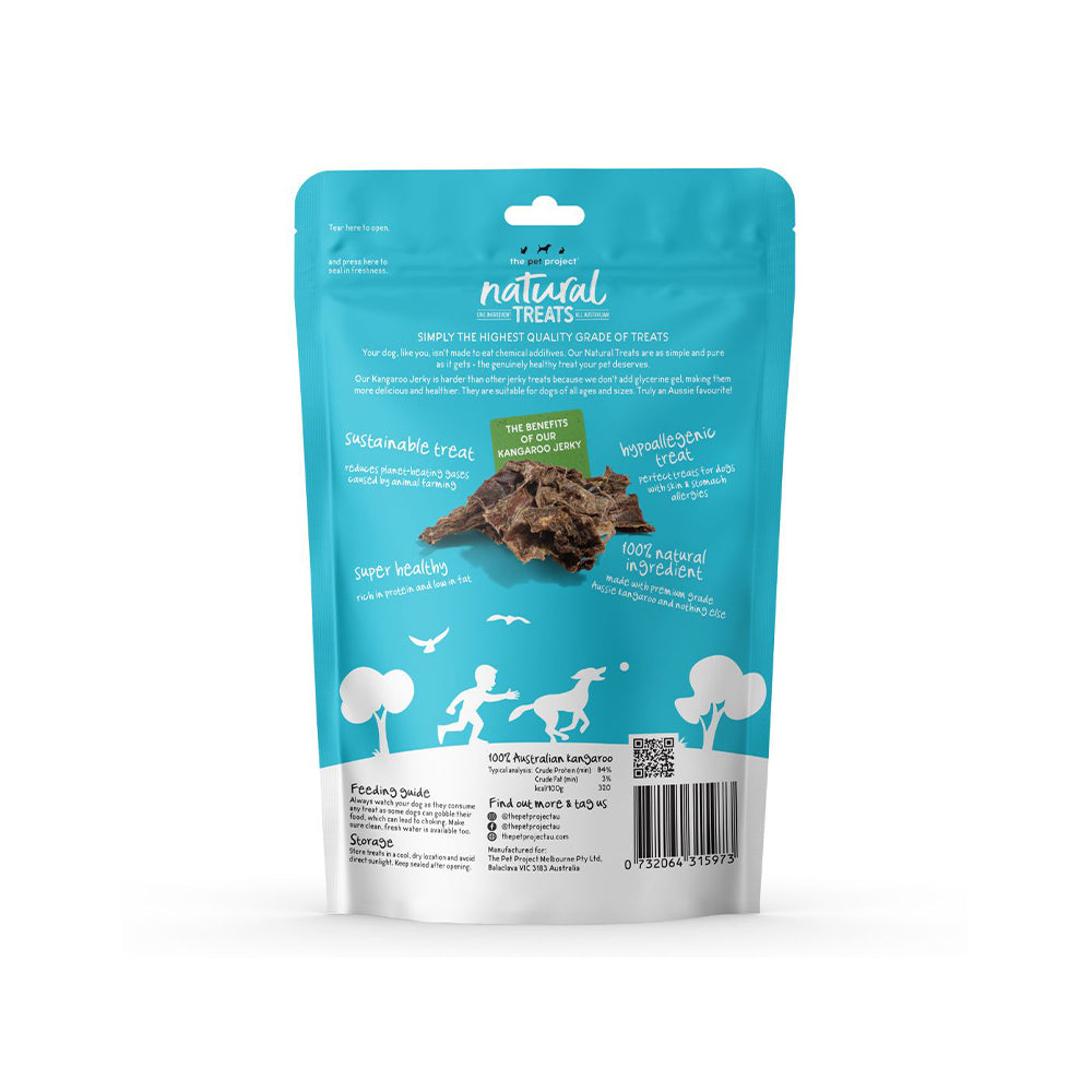 Kangaroo jerky dog treats best sale