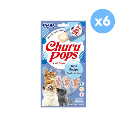 INABA Churu Pops Tuna Recipe Cat Treat